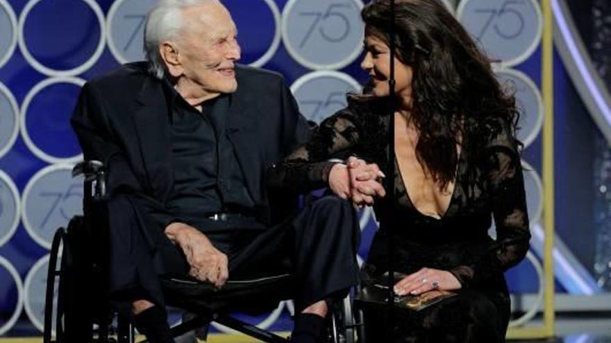 kirk douglas, de 101 anys