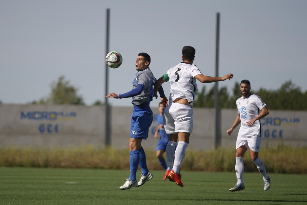 GCE Villaralbo - Cerceda (1-1)