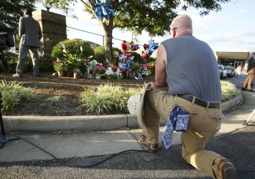 Homenaje a los periodistas asesinados en Virginia