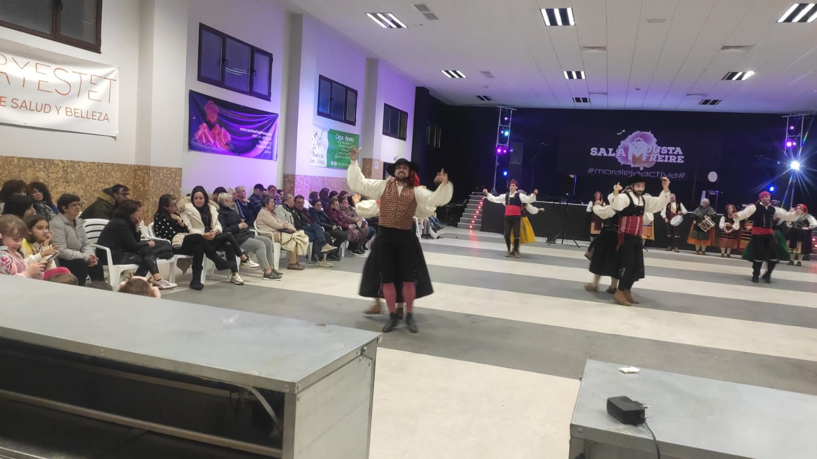 GALERÍA| Tarde de fiesta en Moraleja