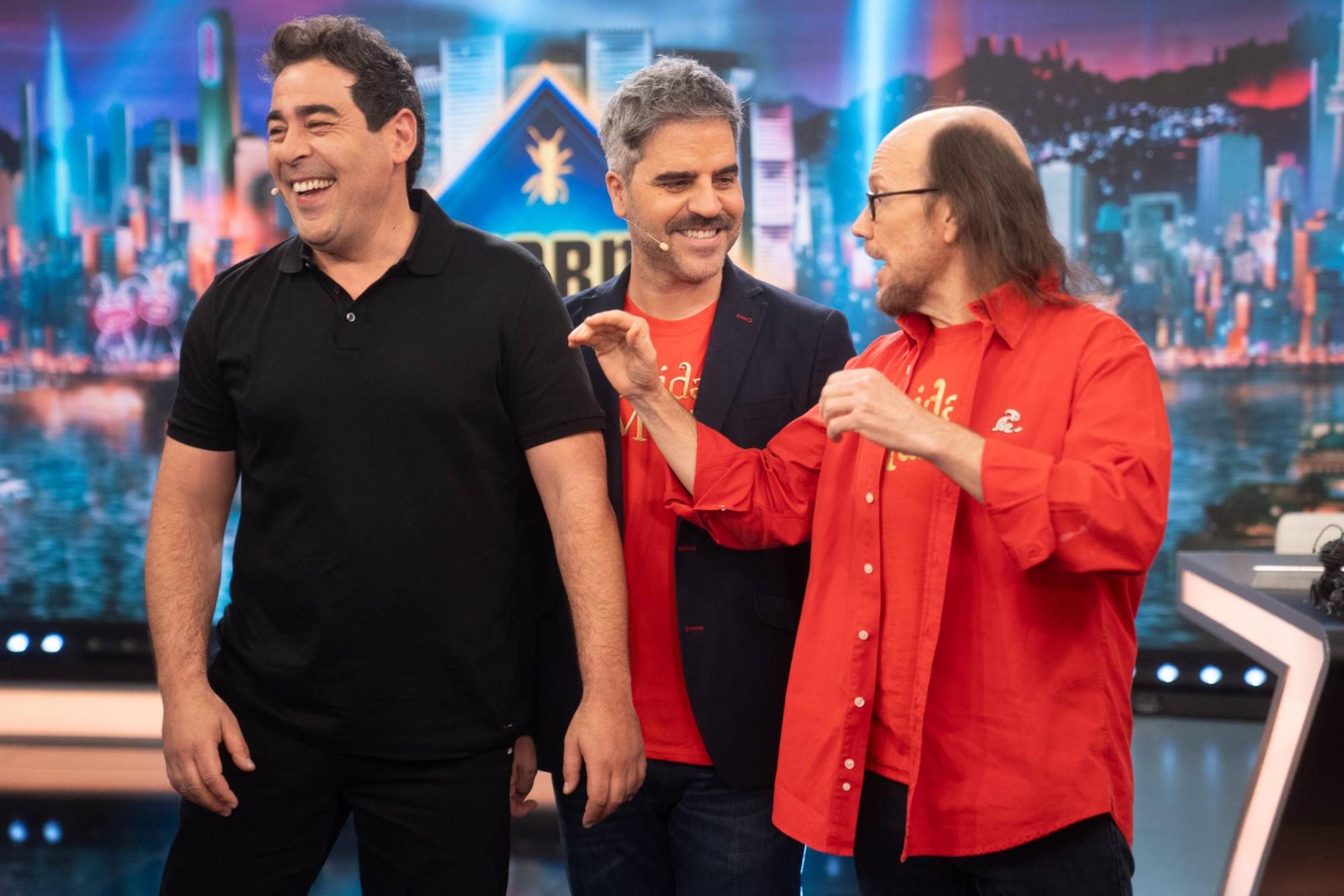 La última vez de Pablo Chiapella en El Hormiguero