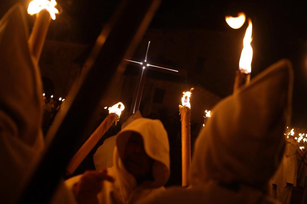 La procesión del Cristo de la Buena Muerte en Zamora, en imágenes La procesión del Cristo de la Buena Muerte en Zamora, en imágenes