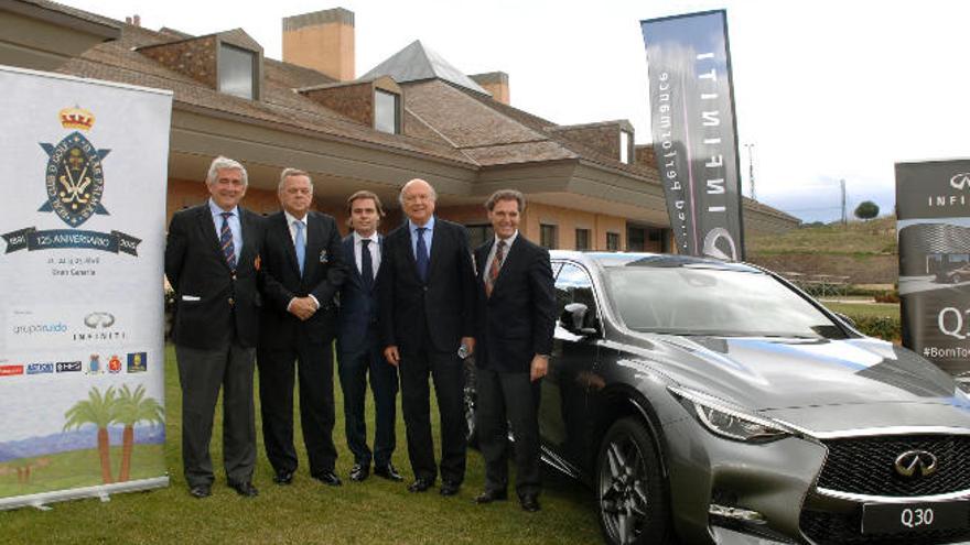 El Real Club de Golf presenta en Madrid su 125 aniversario