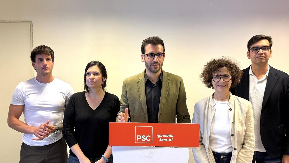 Anselm Pasquina, Irene Gil, Jordi Cuadras, Montse Montaña i Quim Roca