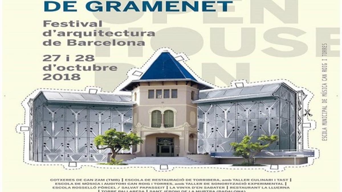 Santa Coloma de Gramenet participa en el Open House.