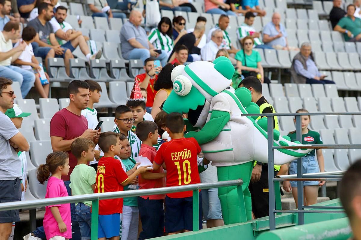 Las imágenes del Córdoba CF - San Fernando