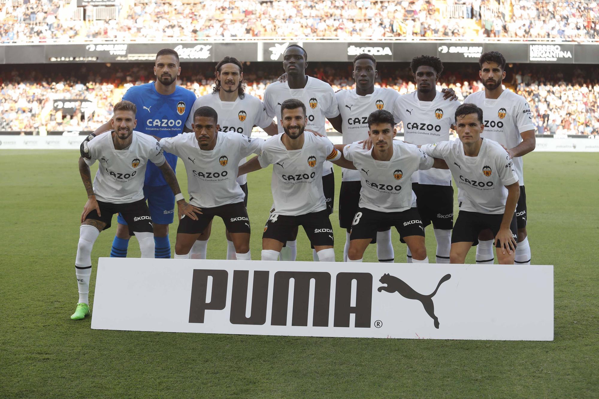 El Valencia - Celta en imágenes