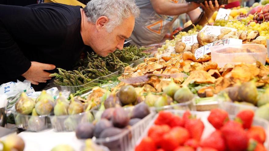 Ferran Adrià reivindica que València sea sede permanente de la alimentación saludable