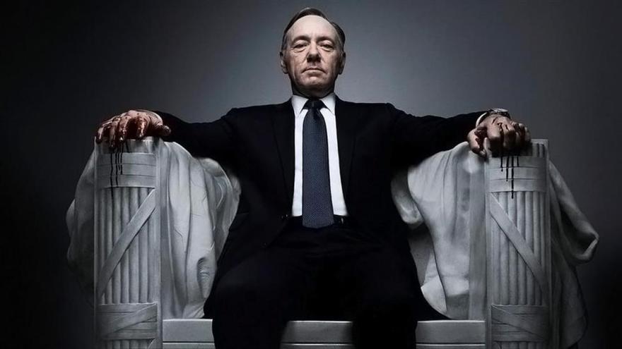 Netflix anuncia el final de &#039;House of cards&#039; tras la acusación contra Kevin Spacey