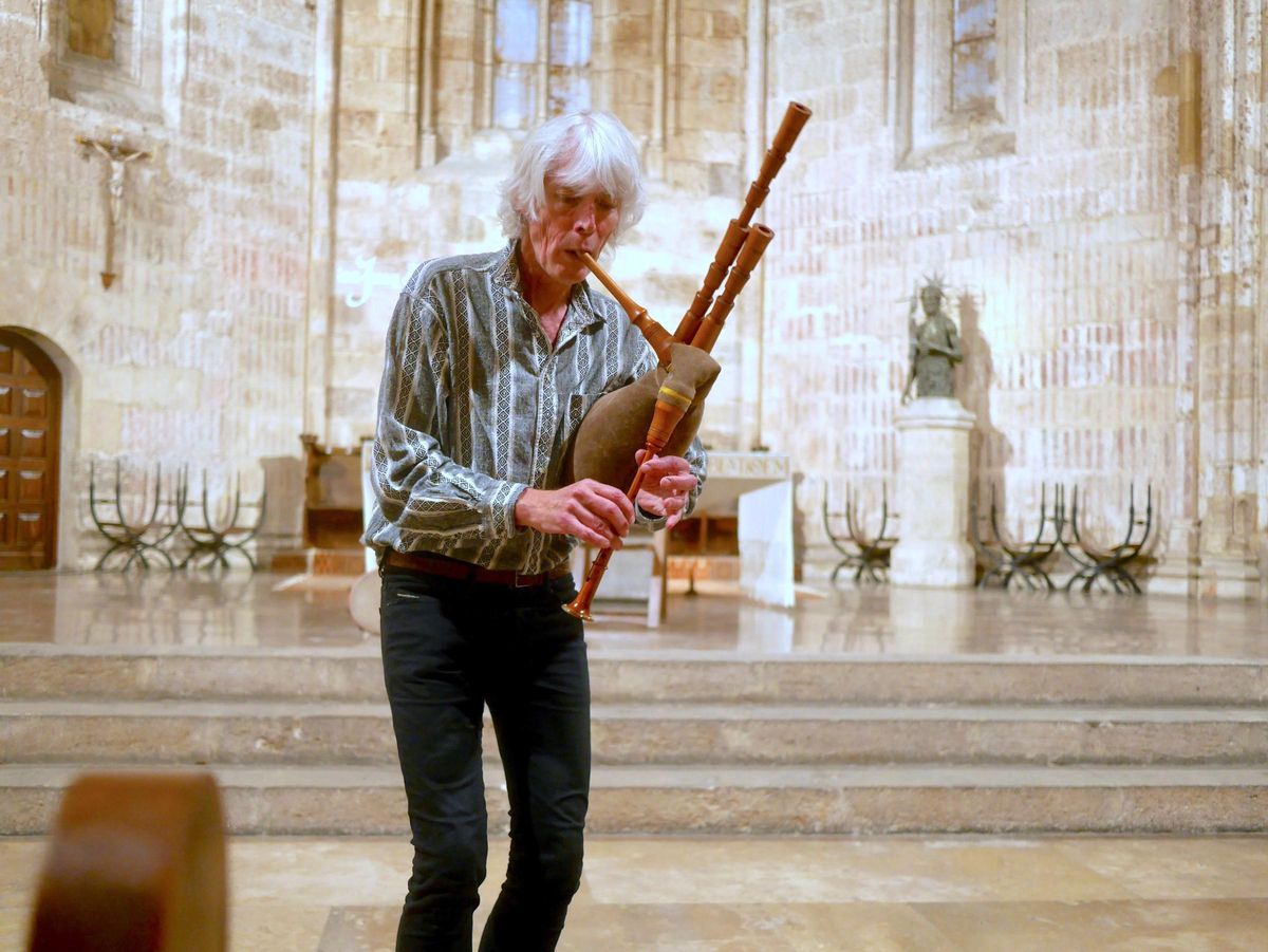 Ian Harrison y su proyecto 'Inventio' participará en el Early Music Morella.