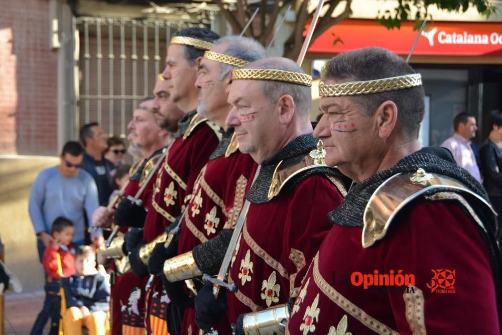 Desfile de Moros y Cristianos Cieza 2018