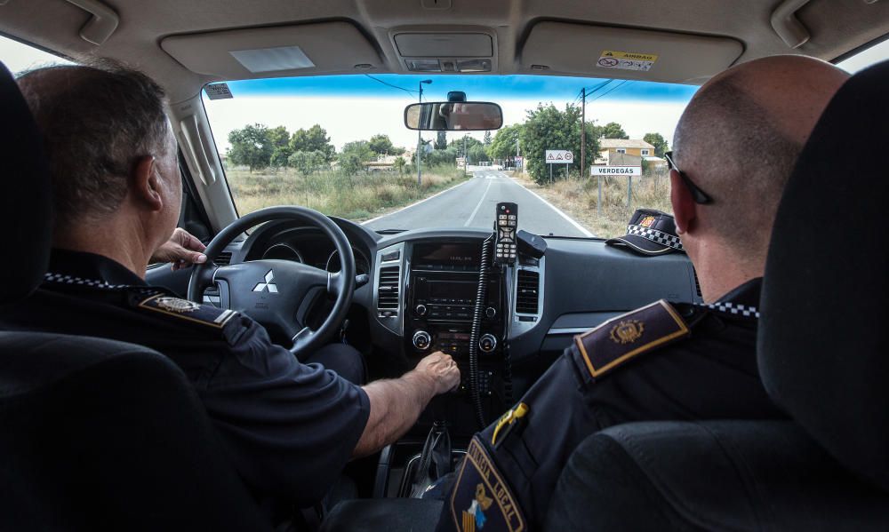 La Policía «vuelve» a las partidas rurales