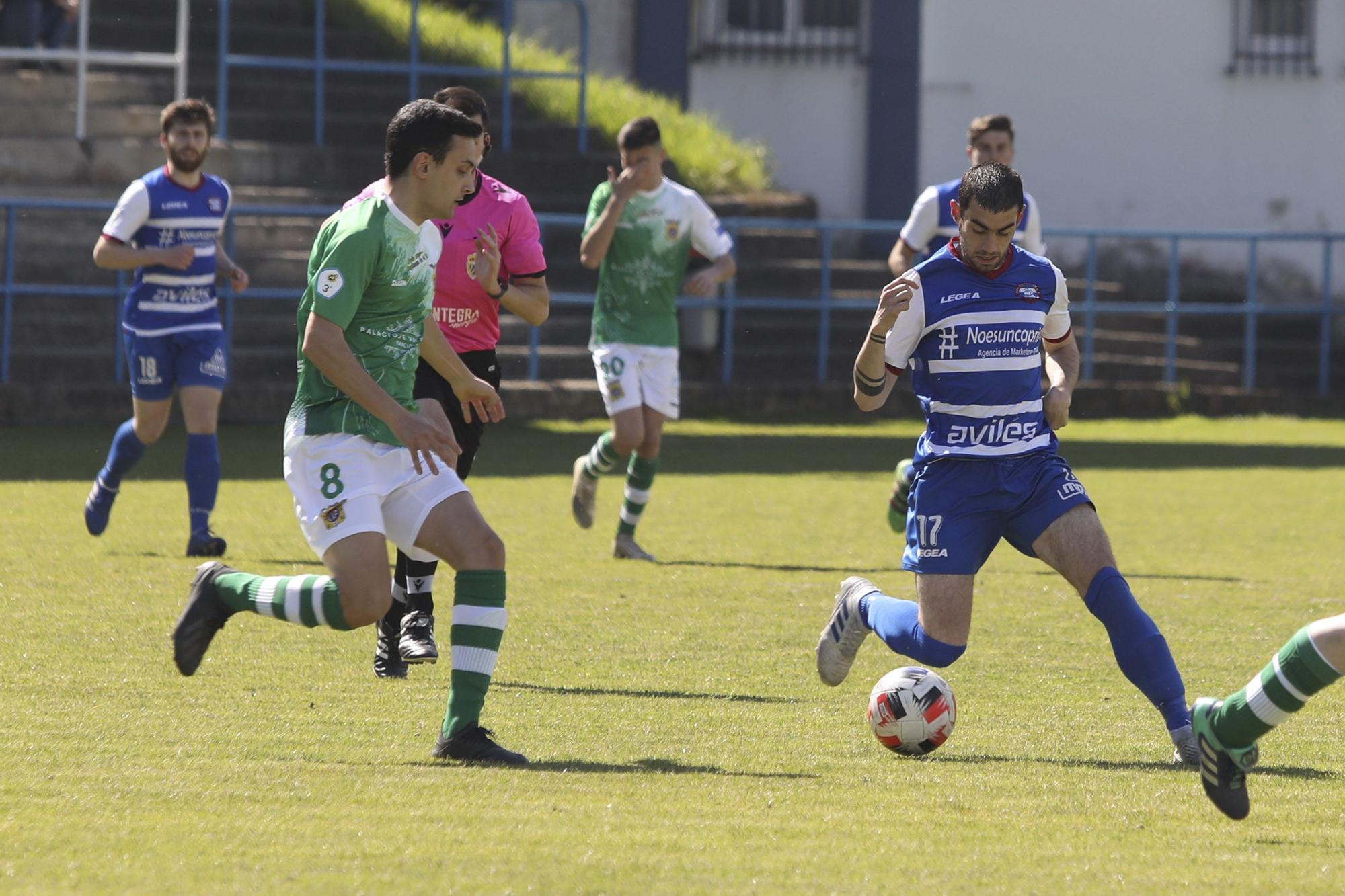 Las imágenes de la jornada en Tercera División