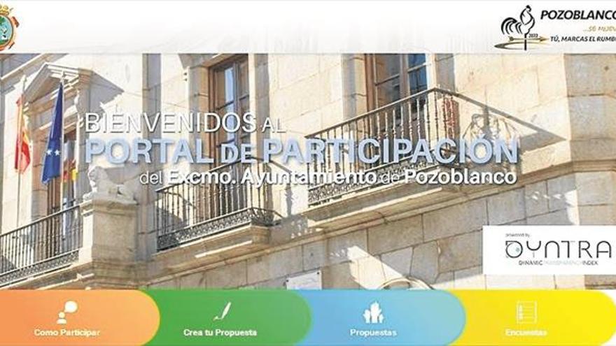 El Ayuntamiento lanza el primer portal dedicado a la Participación Ciudadana
