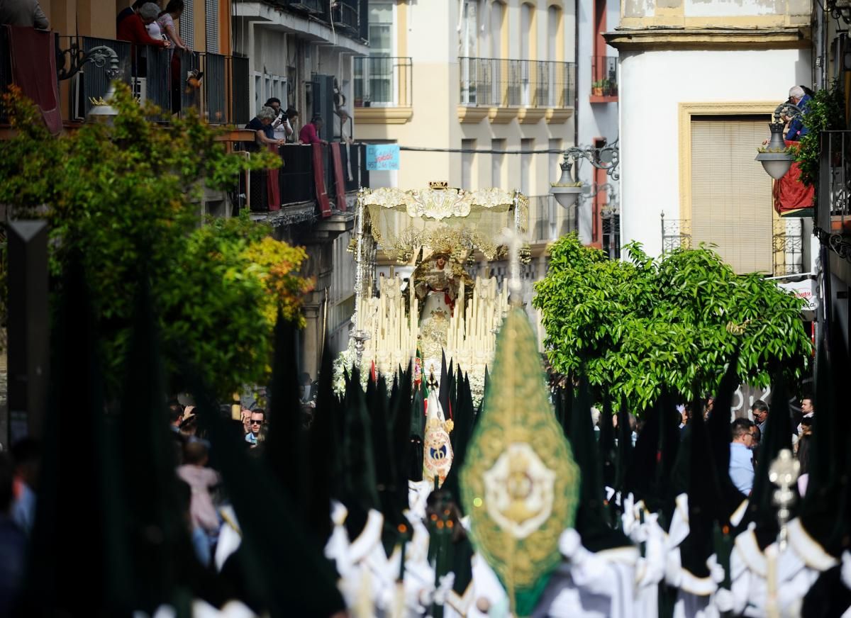 La Esperanza brilla en el Domingo de Ramos