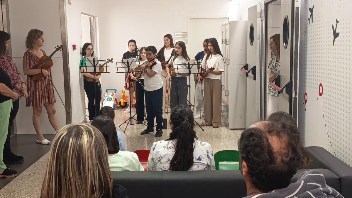 Concierto de alumnos del Conservatorio de Elche