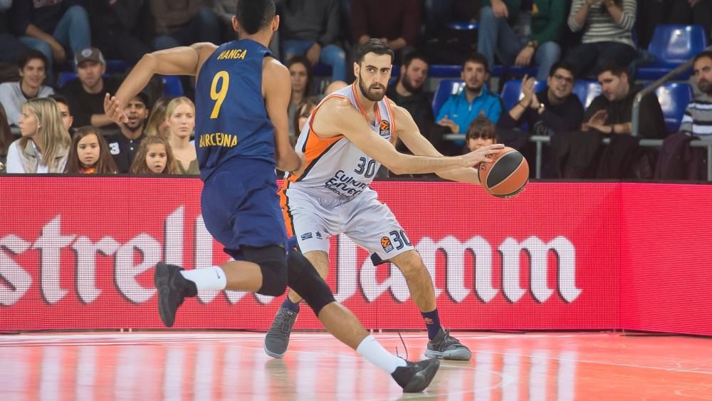 FC Barcelona - Valencia Basket