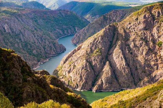 Cañón del río Sil, 6 paraderos desconocidos para un viaje en autocaravana