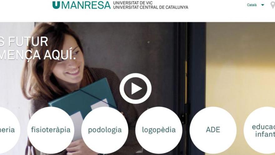 La FUB adapta la seva web a la marca Umanresa