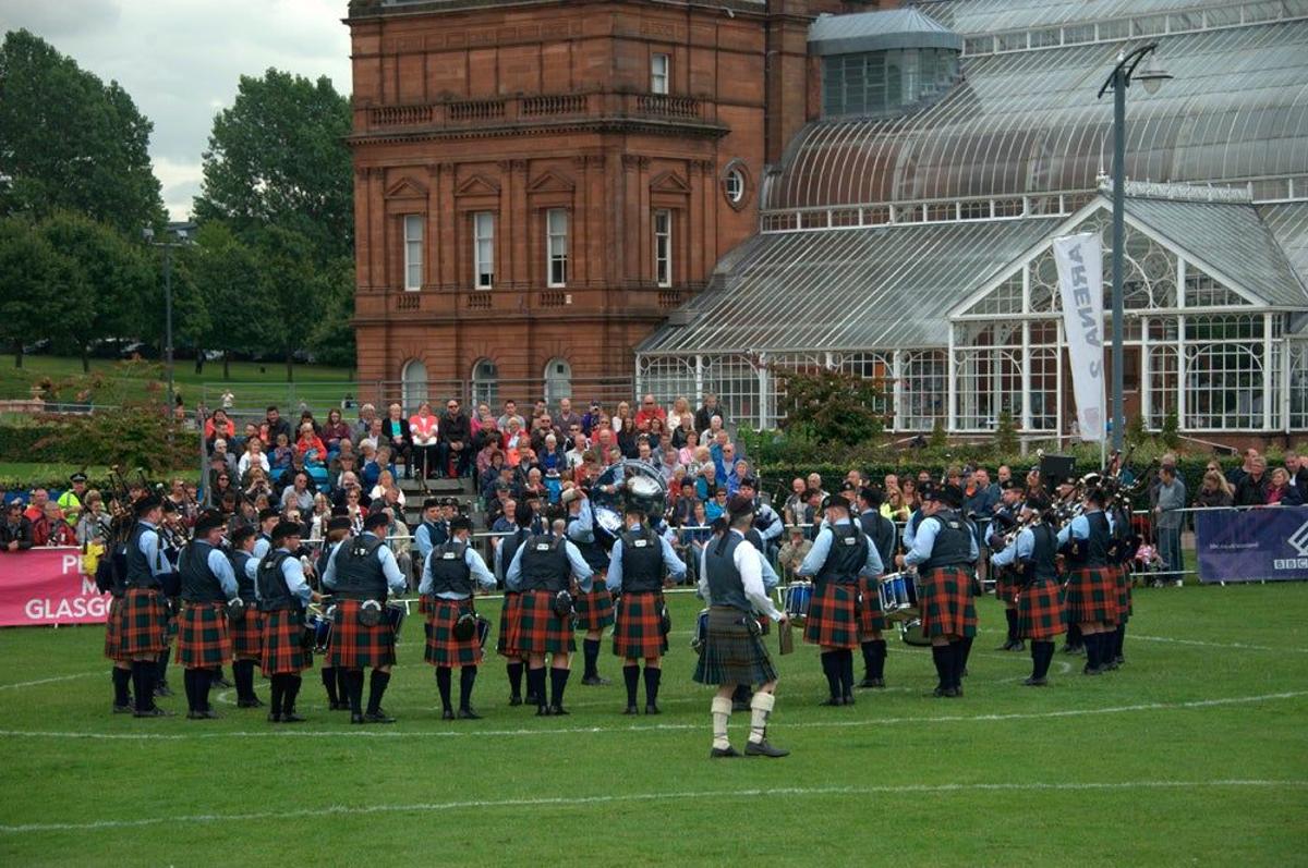 Primer sendero de la Unesco en Escocia. Glasgow