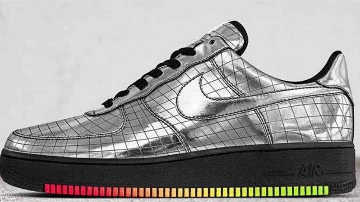 Nike crea unas deportivas exclusivas para Elton John