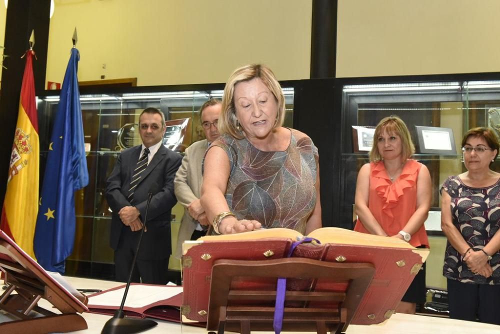 Toma de Posesión de los Profesores de la UMU