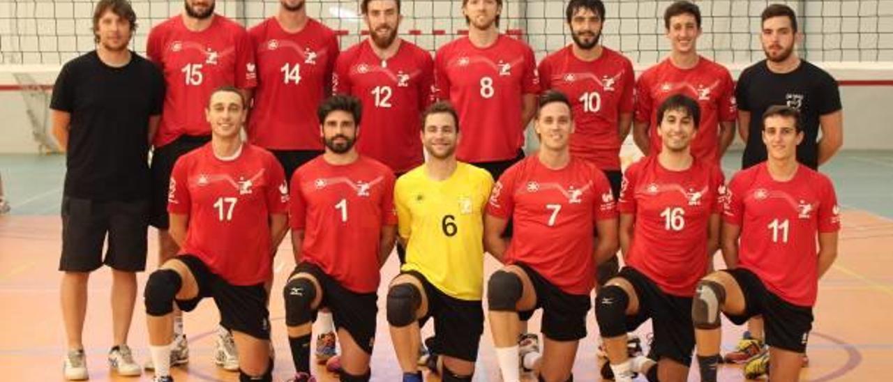 El Xàtiva Voleibol debuta en Superliga2 con dos victorias en tierras gallegas