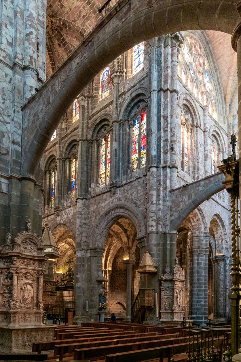La Catedral de Ávila es el lugar de reposo de dos presidentes españoles