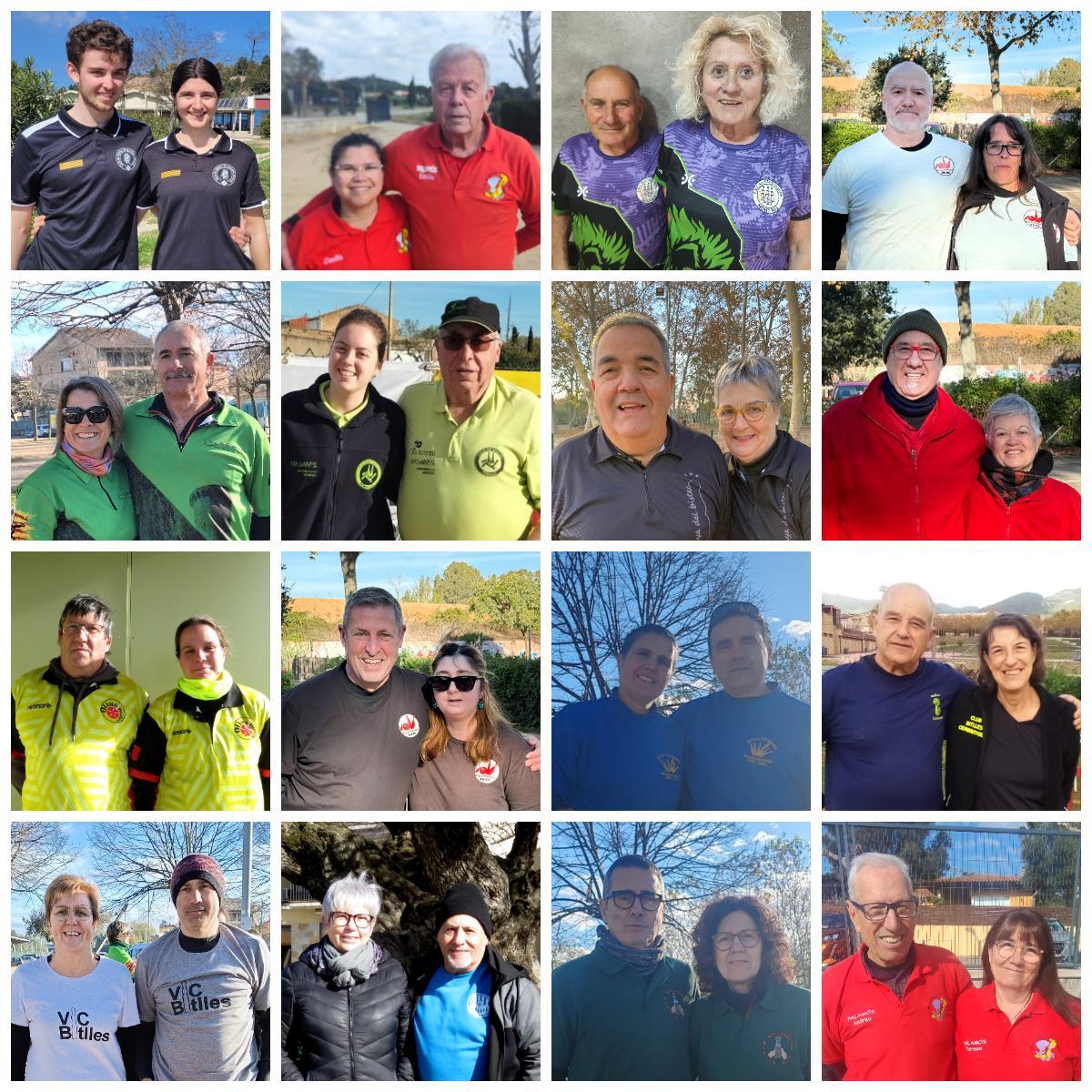 Definits els finalistes del circuit de parelles mixtes