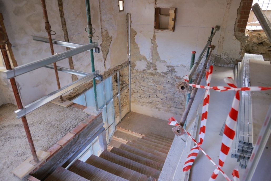 Así se encuentra el santuario de Sant Joan de Penyagolosa: las obras no acabarán hasta 2025