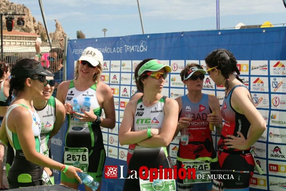 Triatlón en Águilas