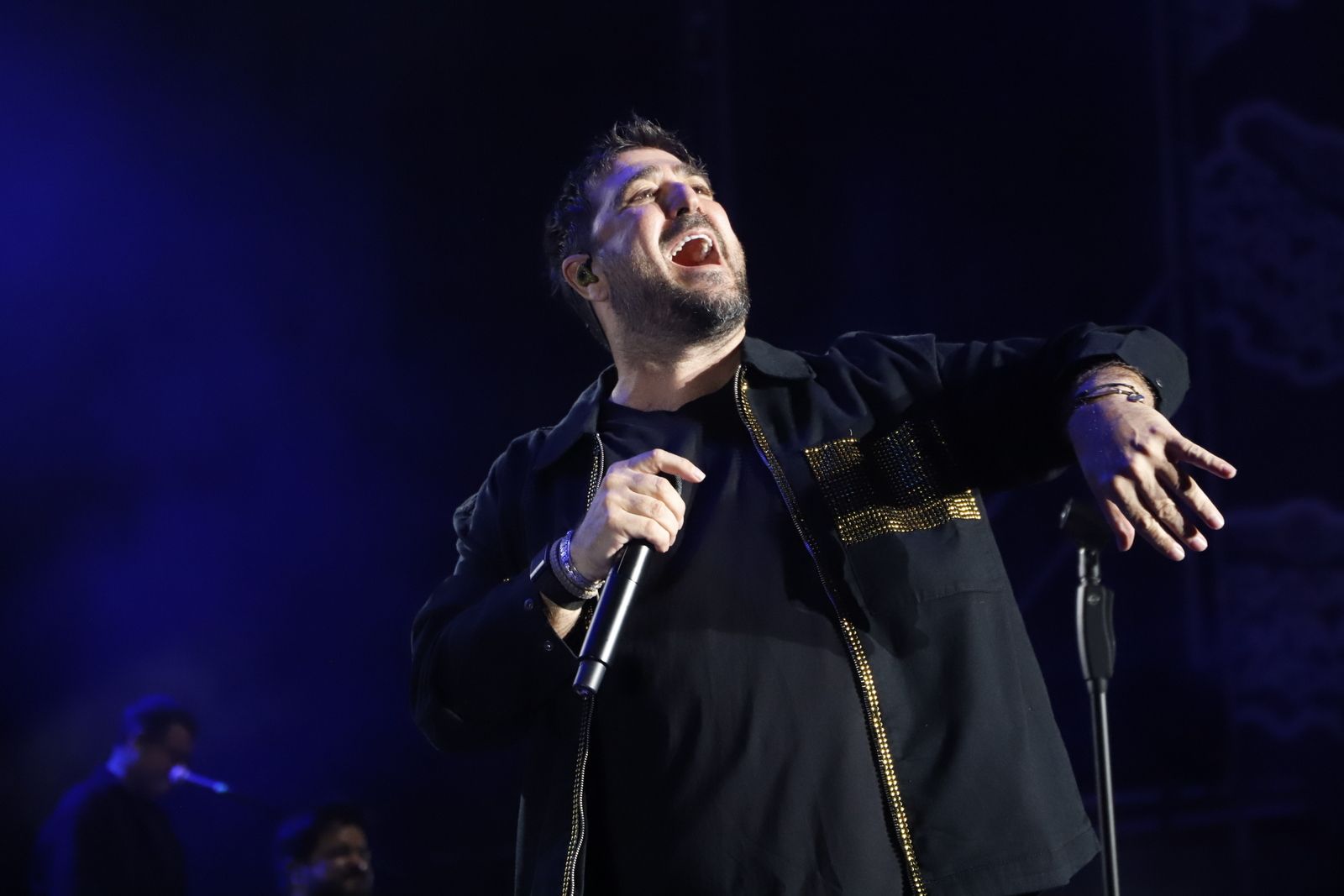 El concierto de Antonio Orozco, en imágenes