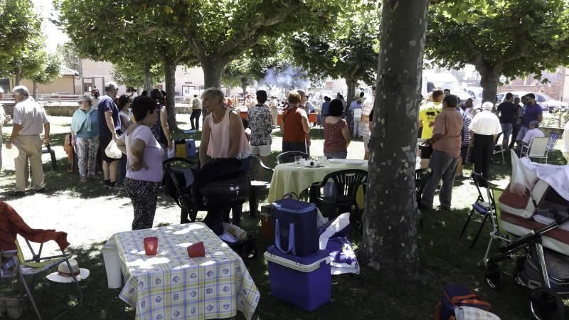 Fin de fiestas en Santa Cristina de la Polvorosa