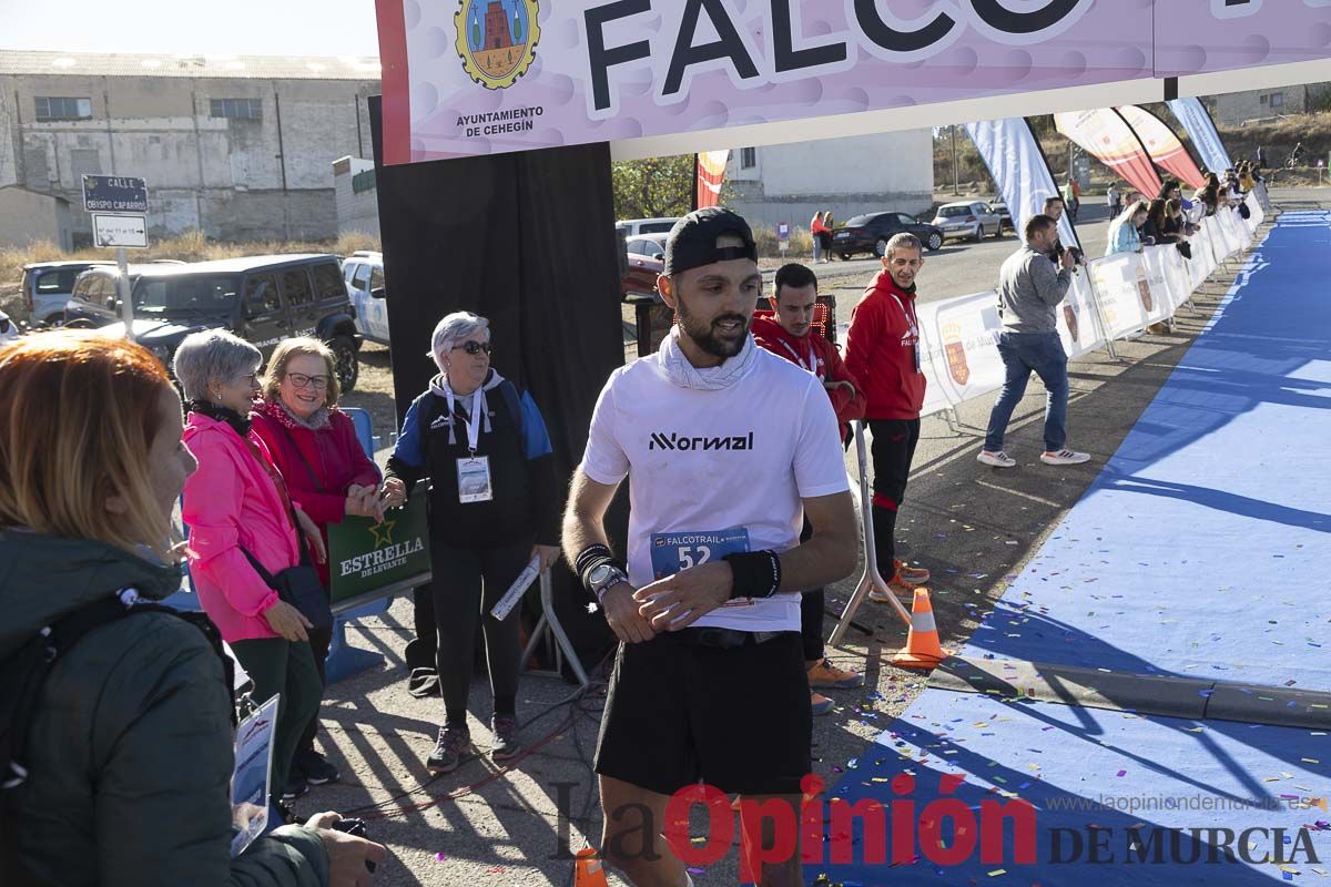 Falco Trail 2023 en Cehegín (Línea de meta)