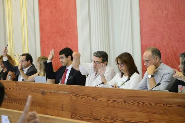 Pleno del Ayuntamiento de LPGC (30/09/16)