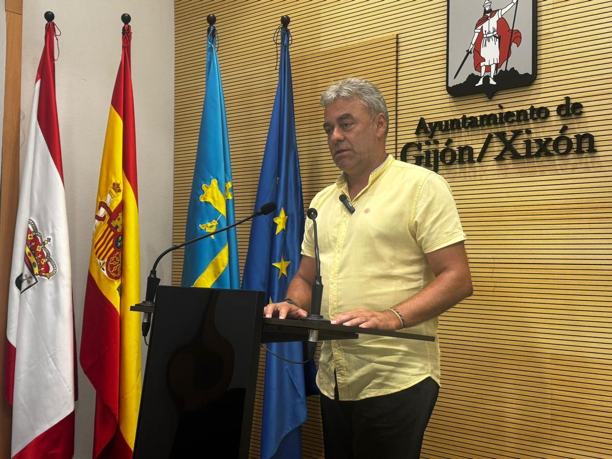 El edil socialista José Ramón Tuero.