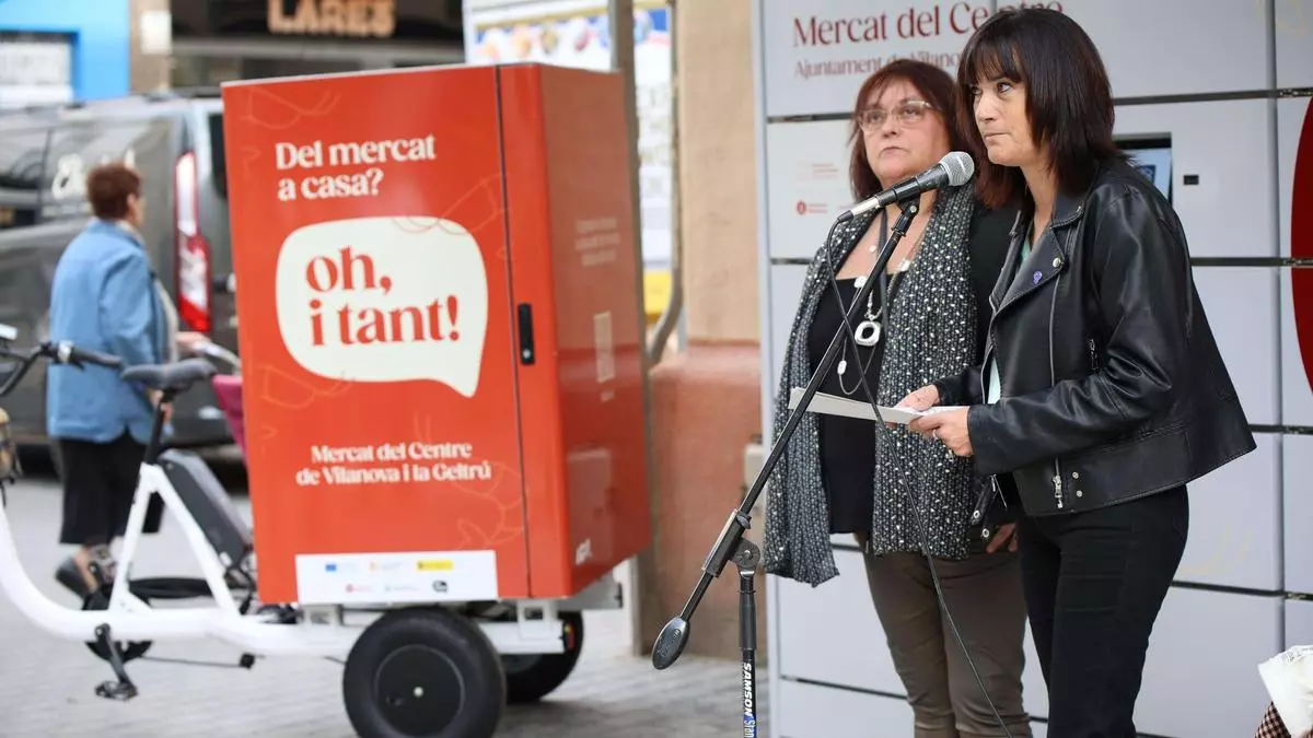 Pedidos por Internet y entregas a domicilio: así es el plan de la Diputación para revitalizar los mercados del área de Barcelona