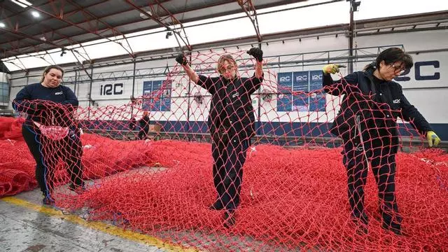 Redes anti drones para Ucrania fabricadas en Alicante por la empresa IRC