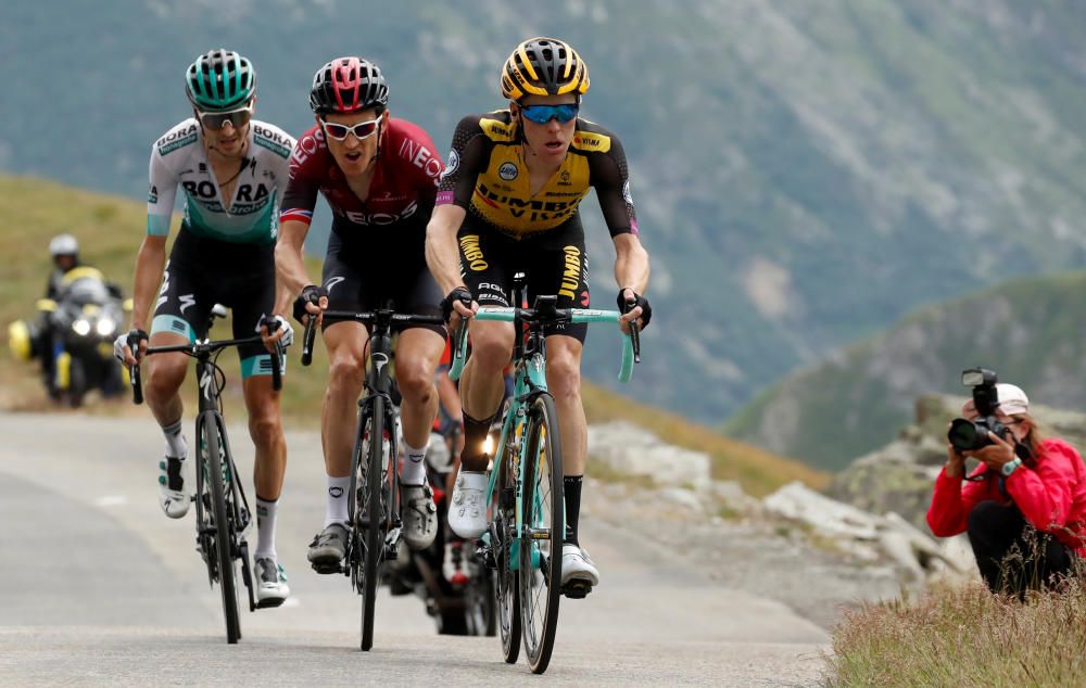 Tour de Francia: La 19ª etapa, en imágenes.