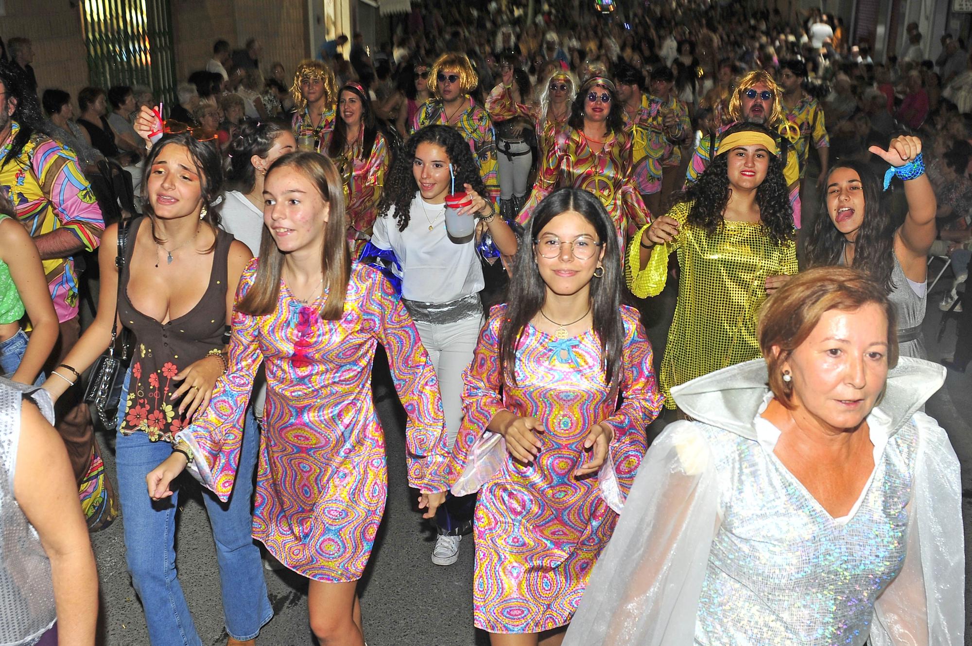 Desfile de humor de Moros y Cristianos de Crevillent