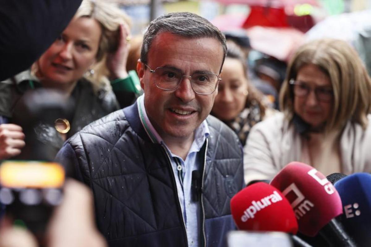 El líder del PSOE en Extremadura, Miguel Ángel Gallardo.