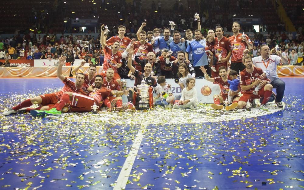 ElPozo conquista la Copa del Rey en Sevilla