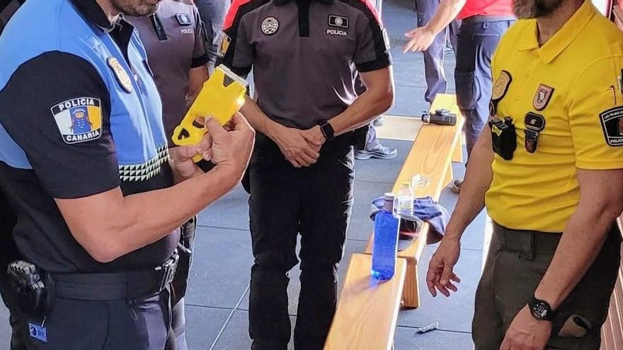 Calls for Electric Guns to Prevent Incidents like Gran Canaria Airport