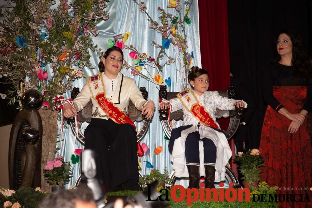 Presentación Amazonas de los Caballos del Vino en