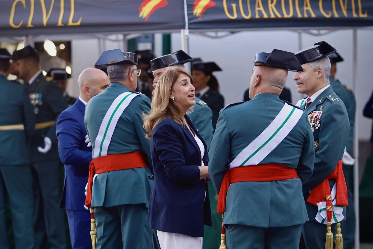 Córdoba acoge el 182 aniversario de la Guardia Civil