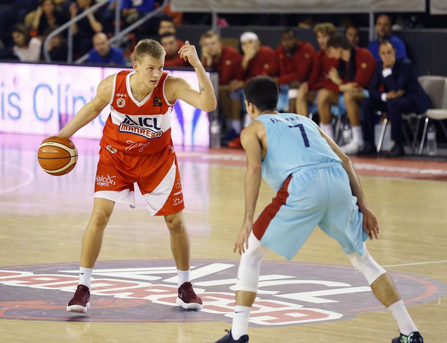 ICL Manresa - Barça B (91-76)