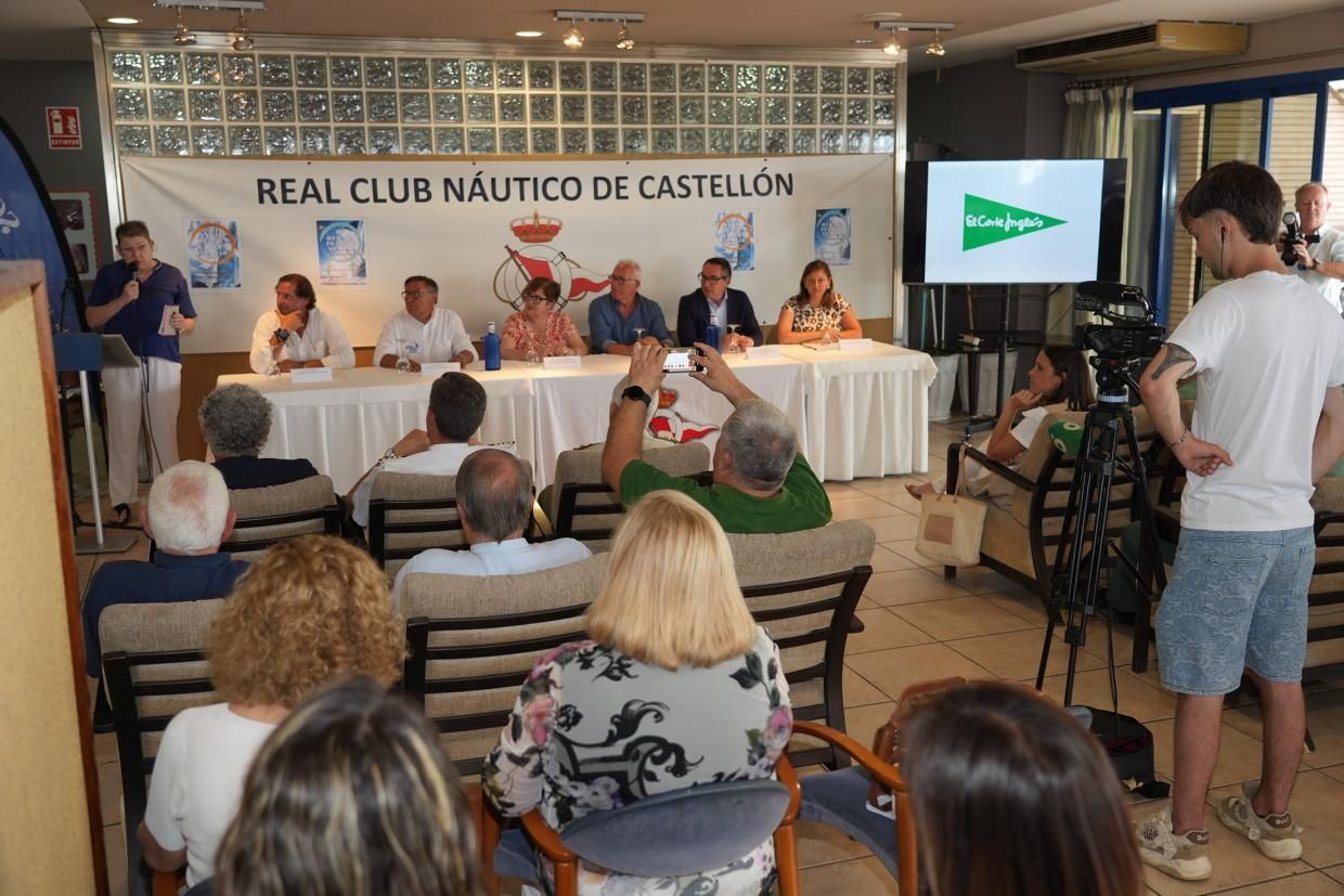 La presentación de la 28ª Regata Costa Azahar, en imágenes