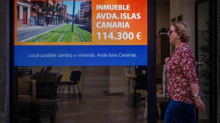La falta de casas eleva el importe de las hipotecas en Canarias a su máximo en 17 años