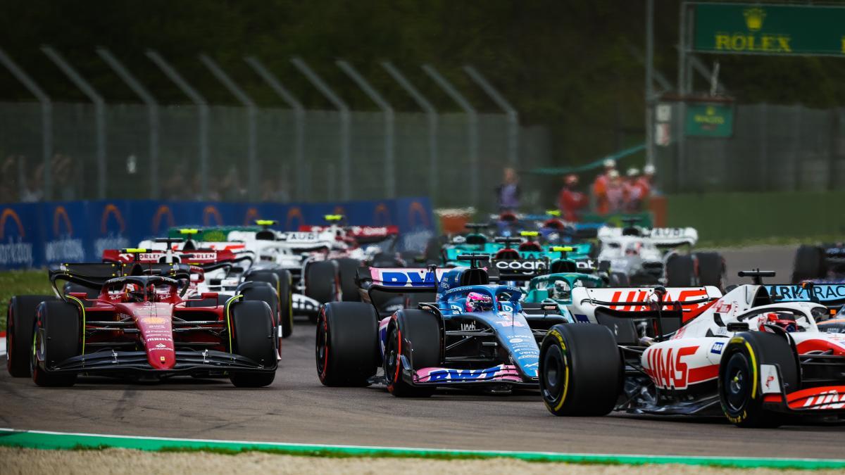 Formula 1: Horario y dónde ver la carrera del GP de la Emilia Romagna