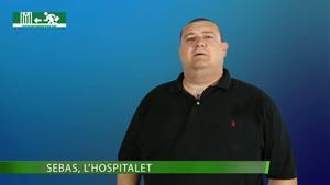 El vídeo de Sebas parlant de la independència.